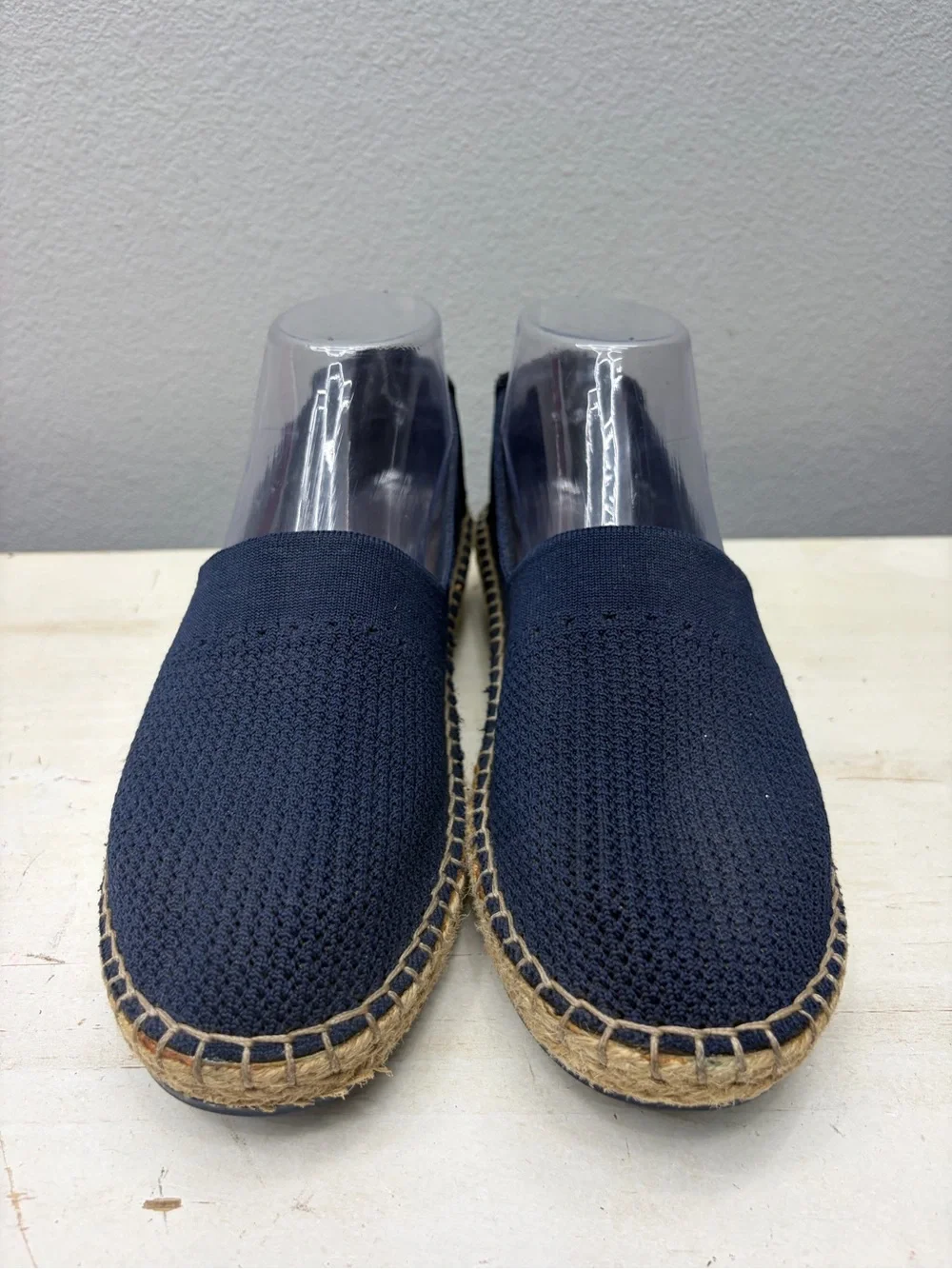 Cole Haan Coudfeel Stitchlite Blue Espadrilles Size 7